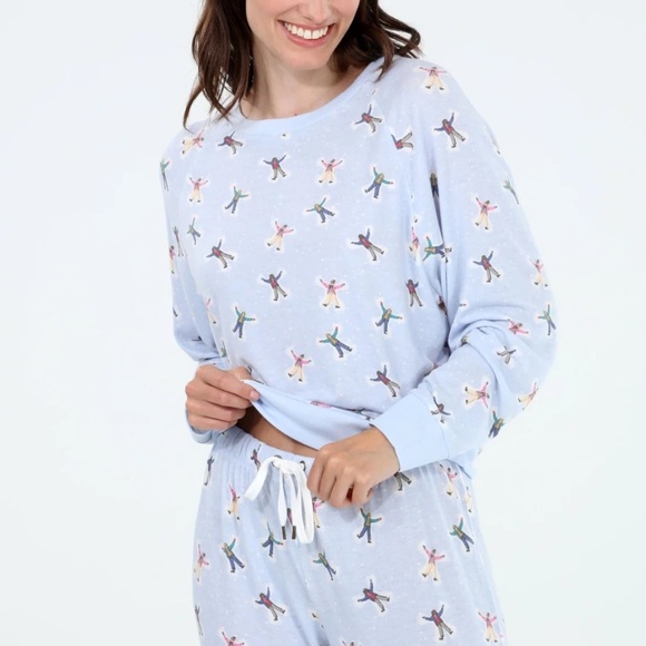 NWT Honeydew Star Seeker Lounge Set in Snow Angels – size small - Picture 1 of 6